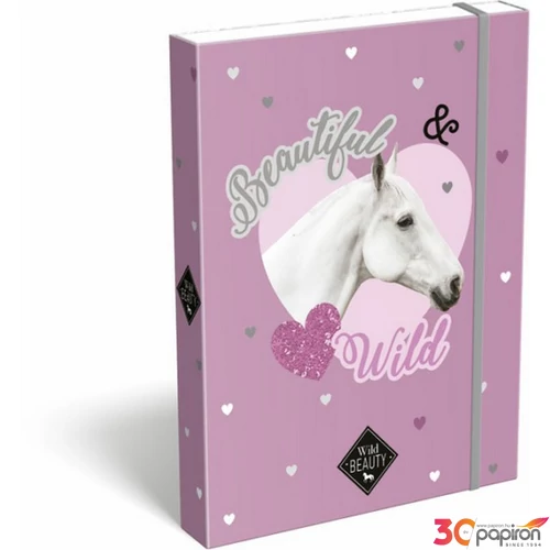 Füzetbox A5 Lizzy Wild Beauty Purple Lizzy kollekció