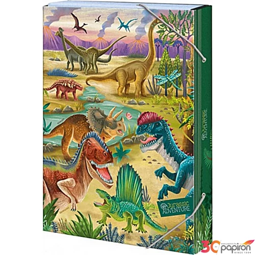 Füzetbox Argus A5 Dino world  1241-0388 