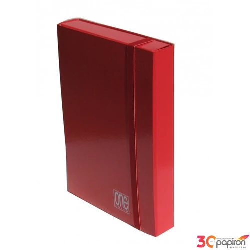 Füzetbox Blasetti A4 One Color (5cm) piros  5742