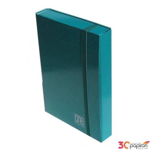 Füzetbox Blasetti A4 One Color (5cm) zöld  5744