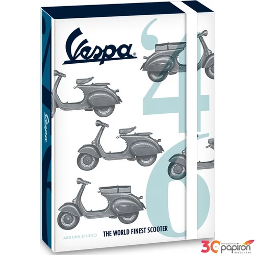Füzetbox A5 Ars Una Vespa moto Vespa motoros motor (880) 18' Ars Una 90868801 prémium