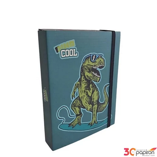 Füzetbox HK A/5 Dino Cool 