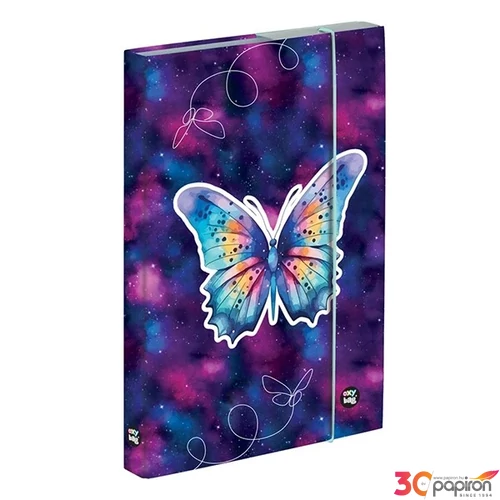 Füzetbox OXY A/5 Butterfly 
