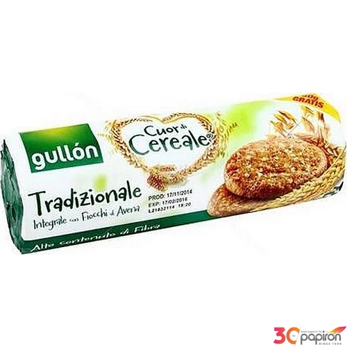 Gabonakeksz 280 g Gullon sima KHE167