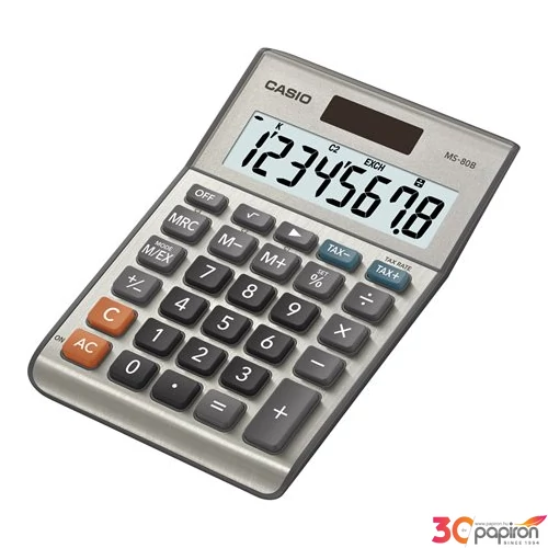 Számológép Casio MS-80B S asztali számológép GCMS80