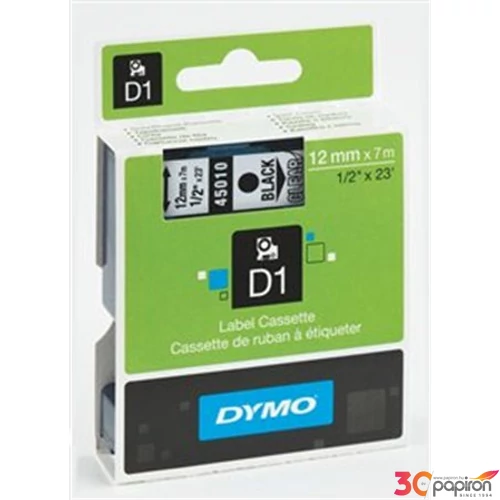 Feliratozó szalag Dymo 9mmx7m Feliratozógéphez szalagok fekete sárga DYMO S0720730