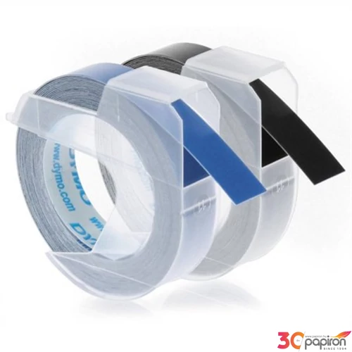Feliratozó szalag Dymo 9xmmx3m DYMO 898140/S0720250- kék Feliratozógéphez szalagok