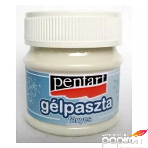 Gélpaszta fényes 230ml Pentart átlátszó 7790