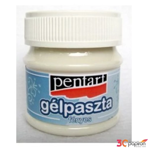 Gélpaszta fényes 230ml Pentart átlátszó 7790