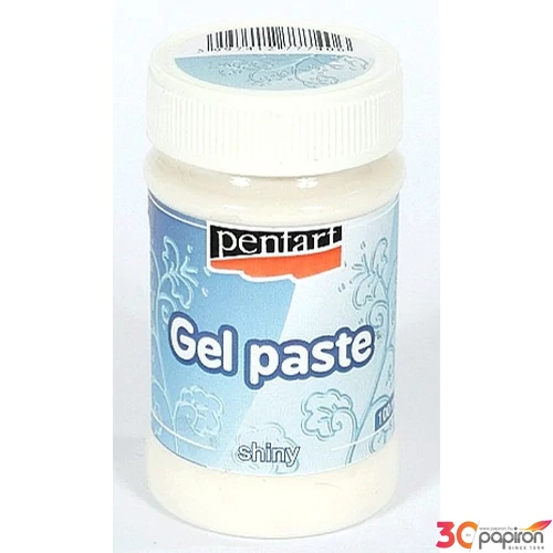 Gélpaszta fényes átlátszó 100ml Pentart