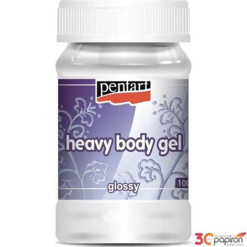 Gélpaszta sűrű fényes 100ml Pentart átlátszó