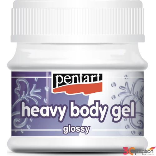 Gélpaszta sűrű fényes 50ml Pentart átlátszó