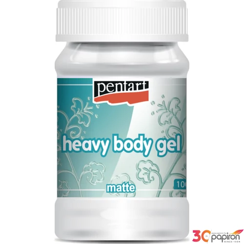 Gélpaszta sűrű matt 100ml Pentart opálos