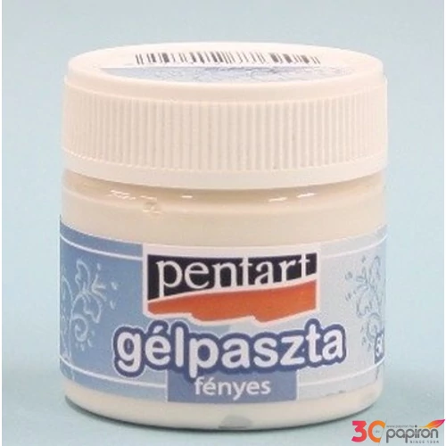 Gélpaszta fényes átlátszó 50ml Pentart 7690