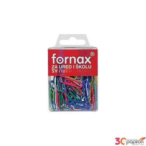 Gémkapocs 28mm színes Fornax BC-46