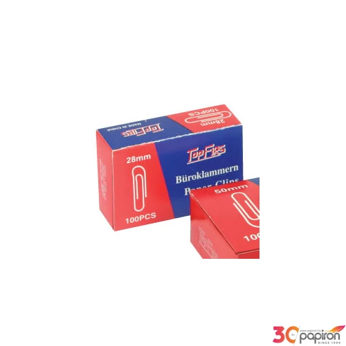 Gémkapocs 28mm Topfirs színes M28