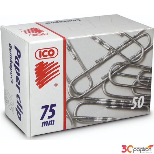 Gémkapocs 75mm ICO 475 magas minőségű anyagból gyártott