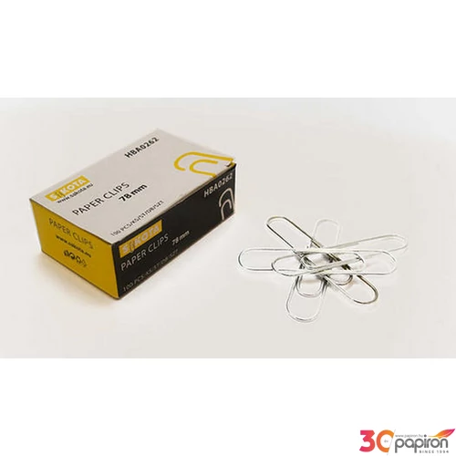 Gémkapocs 78mm Sakota tenderes 100db/doboz