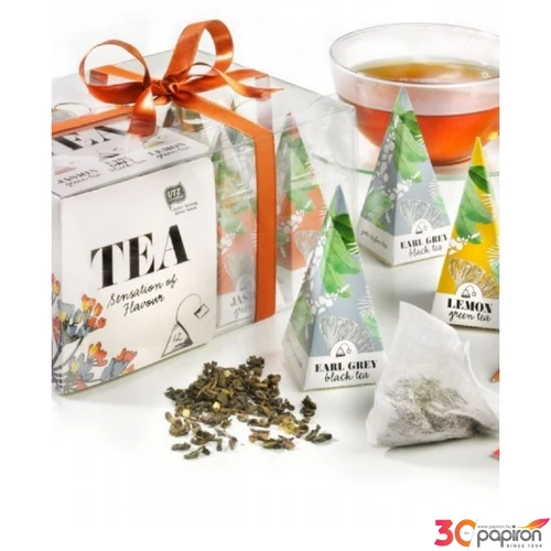 Tea box 12db/doboz, 3 féle íz 