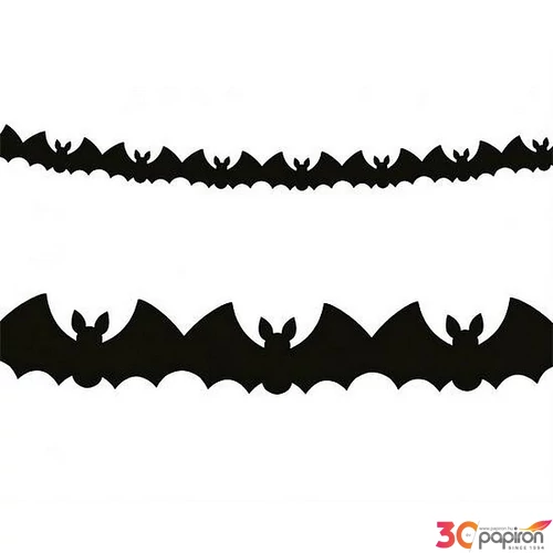 Girland  Halloween 3m denevér