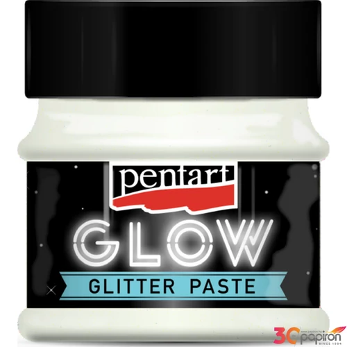 Glitteres gél 50ml fényes Pentart Szivárvány kék 552541