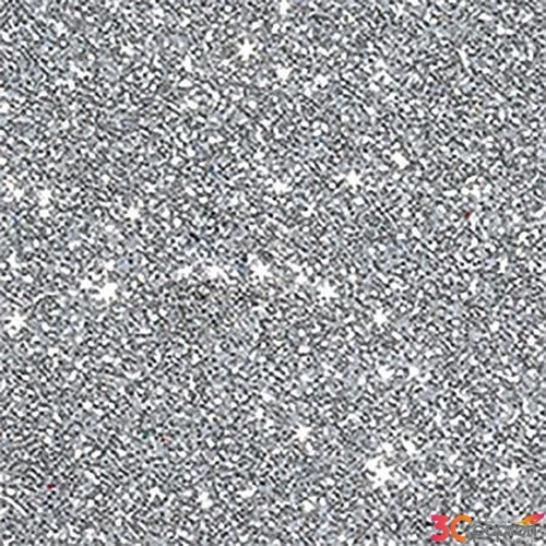 Glitterkarton A4 220 g, ezüst