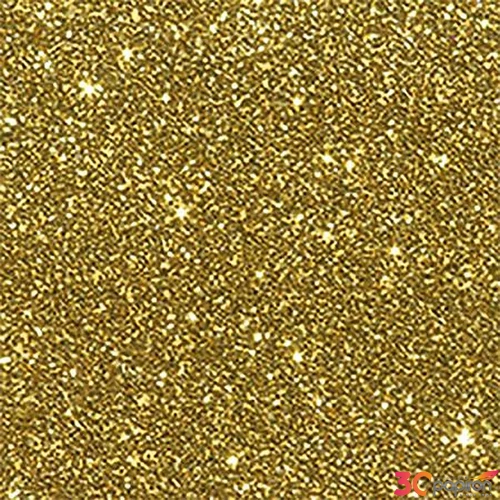 Glitterkarton A4 220 g, sárga