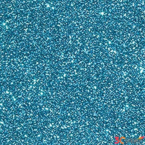 Glitterkarton A4 220 g, világoskék