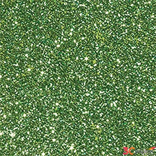 Glitterkarton A4 220 g, világoszöld