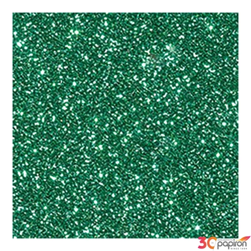 Glitterkarton A4 zöld 220g HP16467