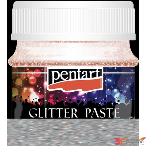 Glitterpaszta 50ml Pentart irizáló