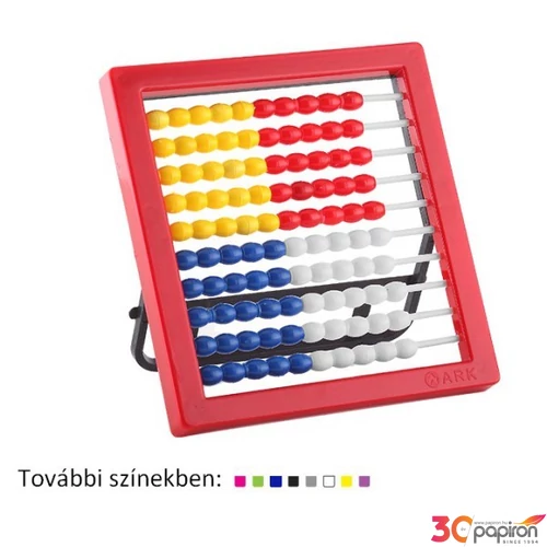 Golyós számoló 150 vegyes színben de lux 302 