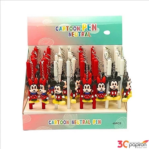 Golyós Toll minnie,mickey  2 féle 1db/ár