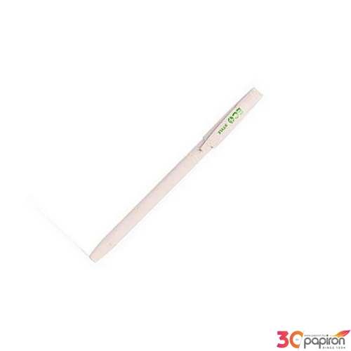 Golyóstoll 0,25mm Flexoffice kupakos,FO-061 Eco Style, kék