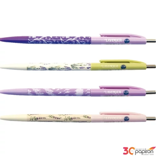 Golyóstoll 0,38mm lavender M