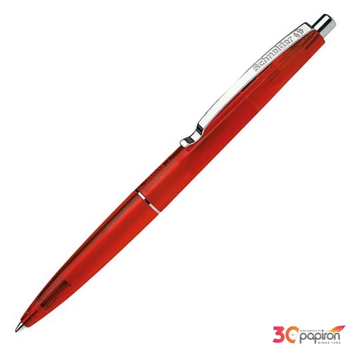 Golyóstoll 0,5mm Schneider nyomógombos, K20 Icy, piros