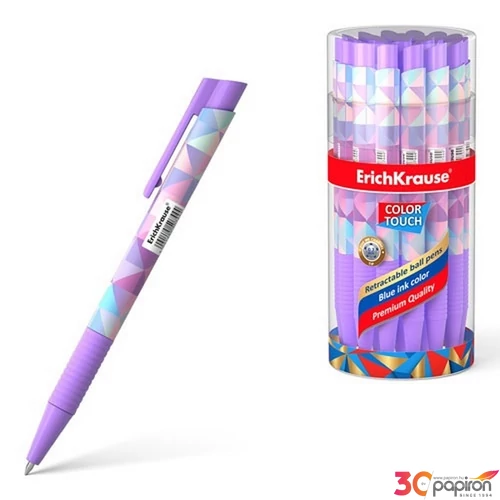 Golyóstoll 0,7mm kék ErichKrause Magic Rhombs 50744