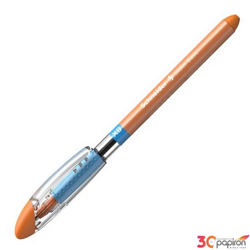 Golyóstoll 0,7mm Schneider kupakos, Slider Basic XB, narancssárga