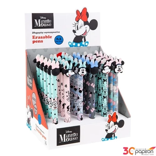 Golyóstoll Colorino Minnie Mouse kék 0,5mm