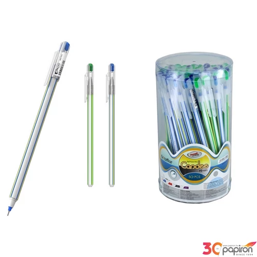 Golyóstoll Flexoffice 0,6mm vegyes színekben