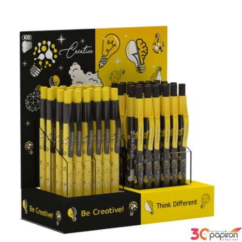 Golyóstoll ICO Creative 0,8 mm-es kék színű