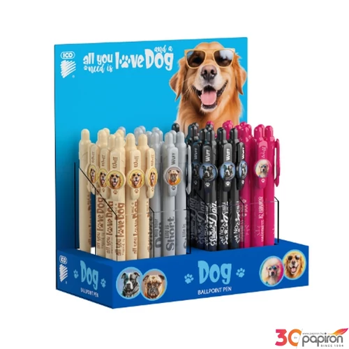 Golyóstoll ICO kutyás Dogs