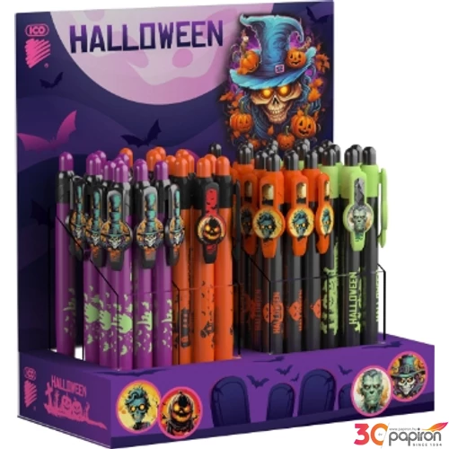 Golyóstoll ICO Halloween 0,8 mm-es kék színű