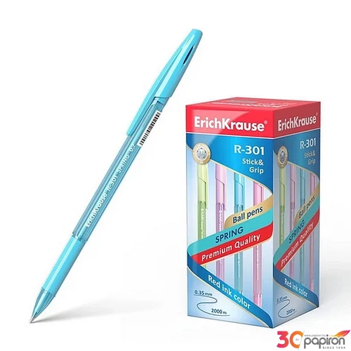 Golyóstoll kék Stick