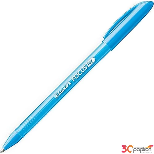 Golyóstoll Luxor Focus Icy 1mm-es - világos kék tinta L.Blue/1769