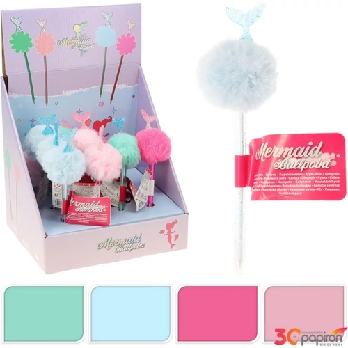 Golyóstoll '24 Pompom20cm-es kpm