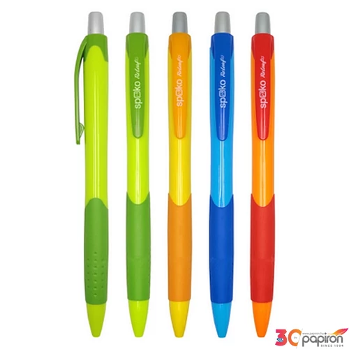 Golyóstoll ReLeaf Csíkos S0118 Needle Tip, 