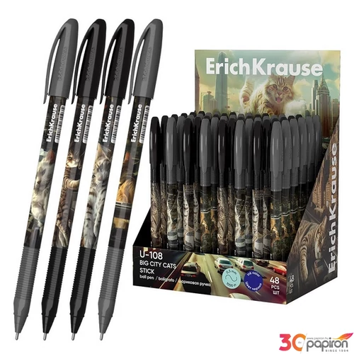 Golyóstoll  U-108 Stick Big City Erick Krause