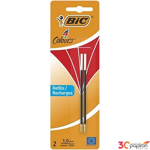 Golyóstollbetét 0,32mm BIC 4 Colours piros