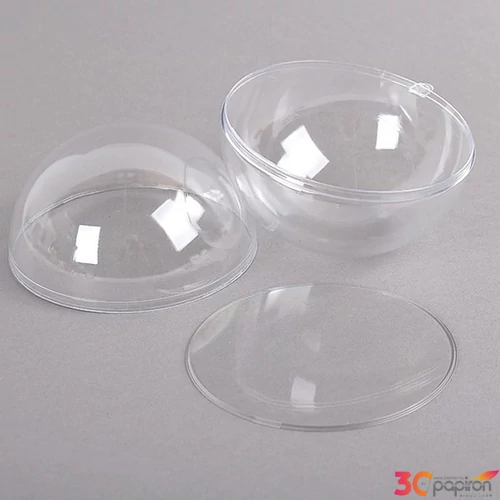 Gömbdísz Akriltárgy 10 cm